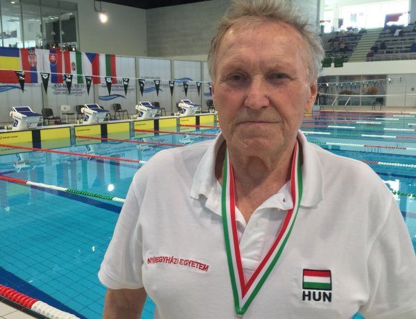 Évzáró Kupa - a Nyírsenior 97 SE úszói is remekeltek Budapesten