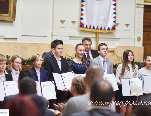 Megyei Sportgála - Ismét átadták a Jó tanuló-Jó sportoló elismeréseket