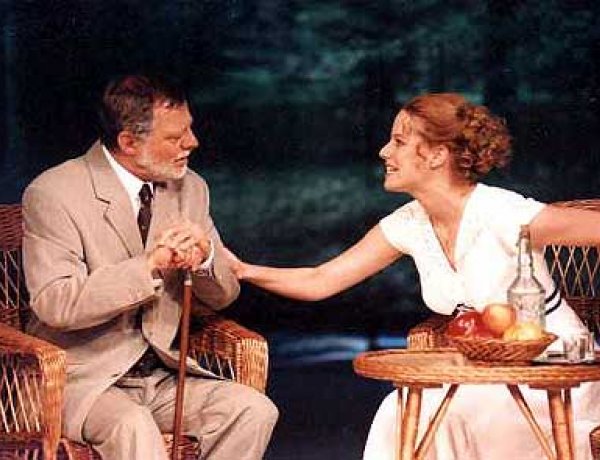 Életműdíjat adományoztak Bárány Frigyesnek a Móricz Zsigmond Színház örökös tagjának