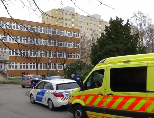 Gyalogost gázoltak az Ungvár sétányon, egy térfigyelő kamera vélhetően rögzítette