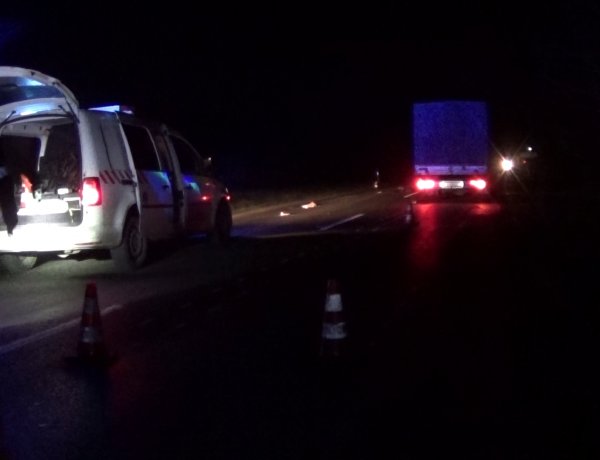 Súlyos sérülésekkel szállították kórházba a Nagycserkesznél elgázolt nőt