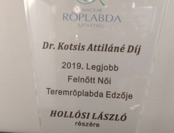 Az év legjobbjai - a Fatum Nyíregyháza több tagja is elismerést vehetett át