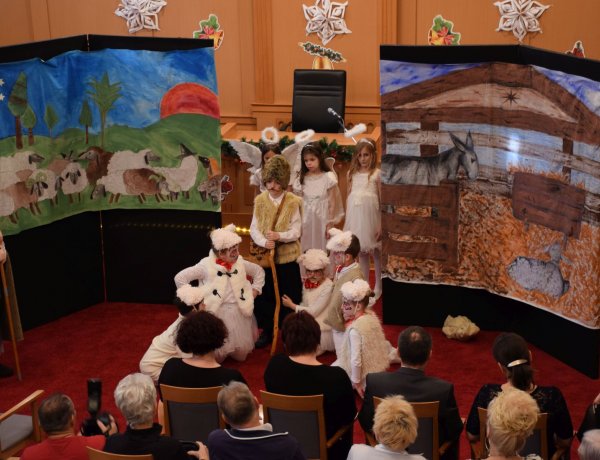 Karácsonyi ünnepség a Nyíregyházi Törvényszéken             