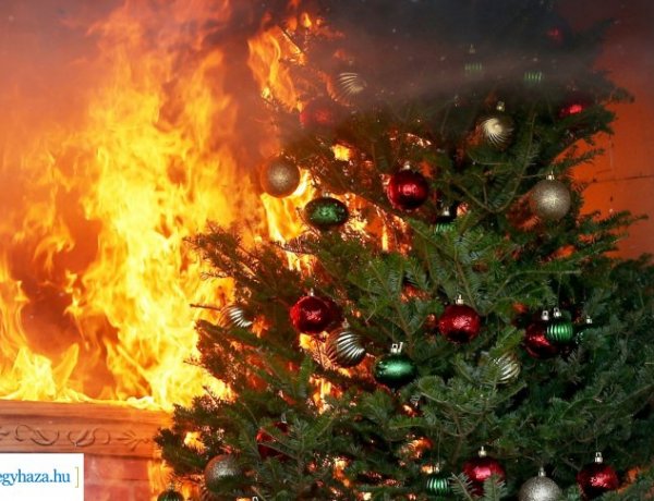 Akár 45 percenként is kigyulladhat egy lakás az adventi időszakban és karácsonykor
