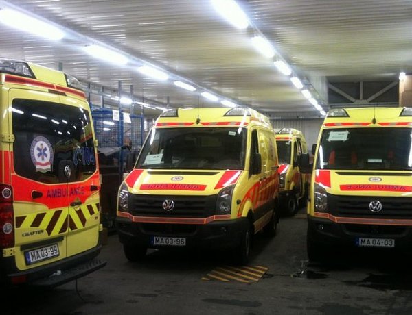 1500 mentős áll készenlétben karácsonykor az ország 255 mentőállomásán