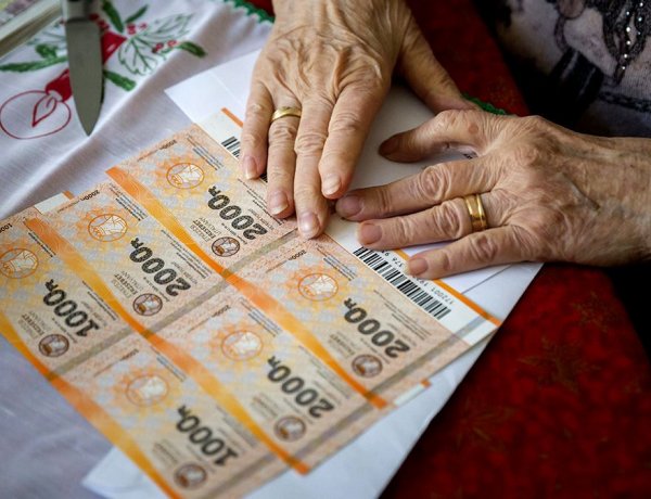 Már beváltották a rezsiutalványok több mint háromnegyedét a nyugdíjasok