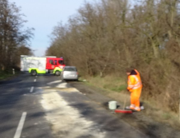 Ráfutásos baleset történt Nyíregyháza és Nagykálló között - Hárman sérültek meg