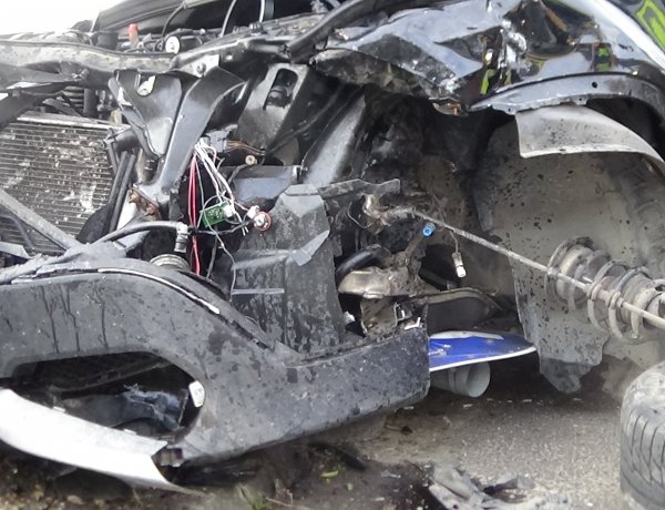 Négyen sérültek meg a vasárnapi balestben-A László – Szegfű utca kereszteződésében történt