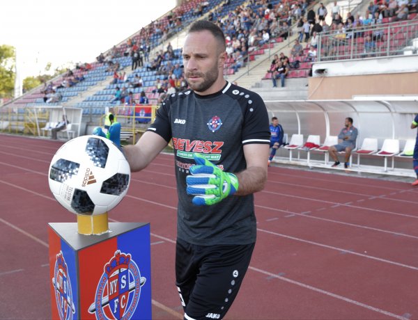 Jova Levente a Vasasban folytatja - távozik a Nyíregyháza Spartacus kapusa