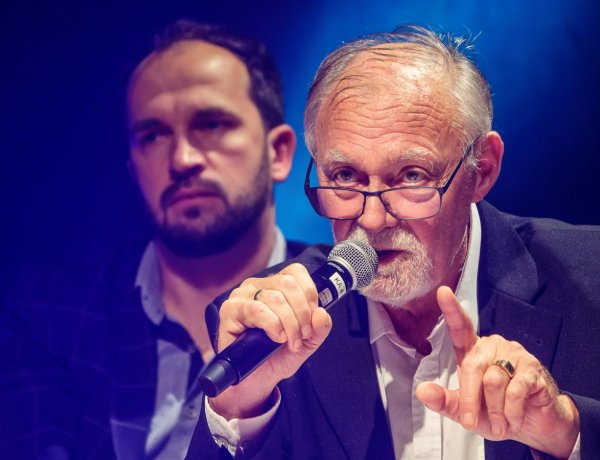 Elhunyt Kiss László, a Magyar Versmondók Egyesületének elnöke