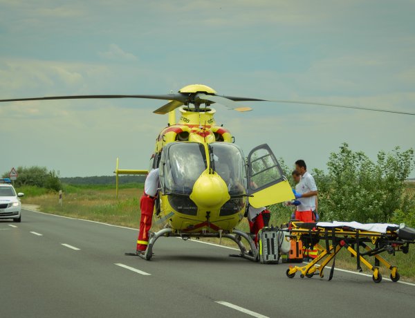 Szolgálatba állt az összes magyar tulajdonú, korszerű mentőhelikopter
