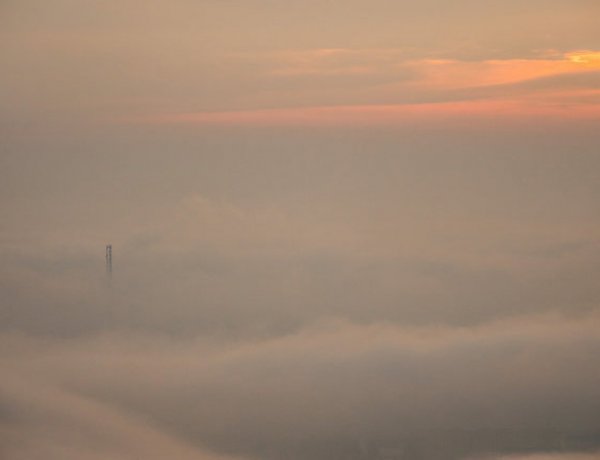 Tartós köd borult az országra – Erre figyelmeztet az Országos Meteorológiai Szolgálat