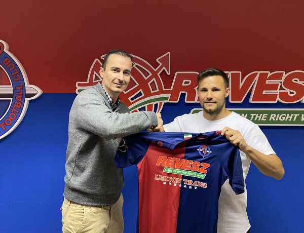 Szerződést hosszabbítottak - Gyurján Bence továbbra is a Nyíregyháza játékosa