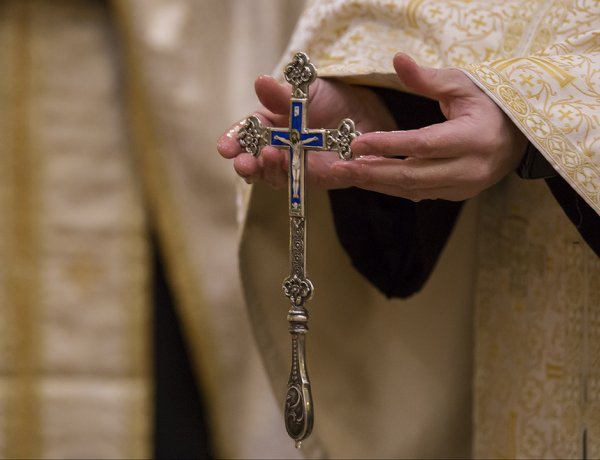 Szertartásrend vízkereszt ünnepén a Szent-Miklós Székesegyházban