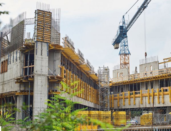 Új hotel született Nyíregyházán - "Kulissza"fotók az építkezésről