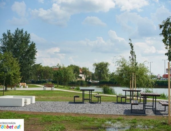 Megszépült a Bujtosi Városliget is 2019-ben a nyíregyháziak nagy örömére
