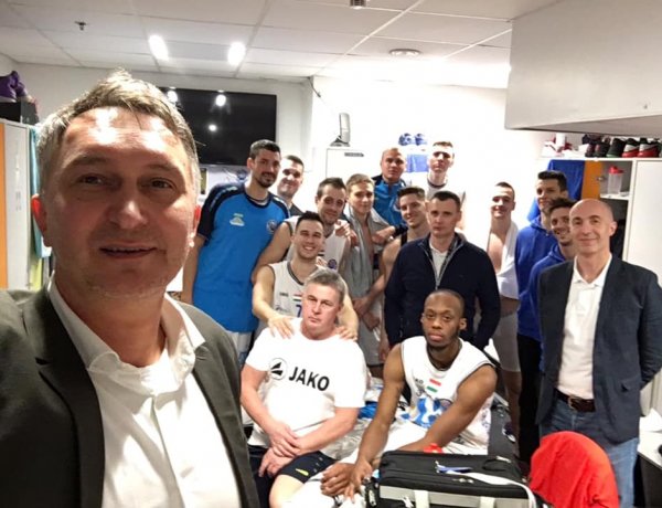 Visszavágtak - győzött a Baja ellen a Hübner Nyíregyháza BS kosárlabda együttese