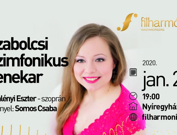 Filharmónia Szezonbérlet - a Szabolcsi Szimfonikus Zenekar koncertje