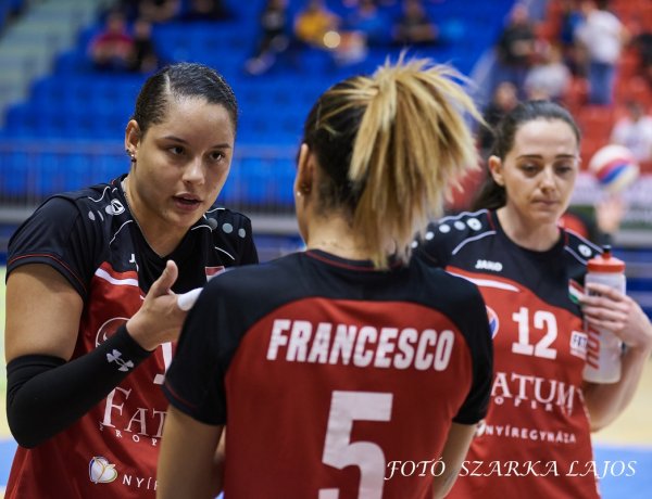 Legyőzte a Nyíregyháza a bajnokot - szettet sem veszített a Fatum a Vasas ellen