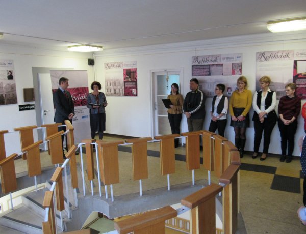 Visszaérkezett a Nyíregyházi Törvényszékre  a Relikviák vándorkiállítás