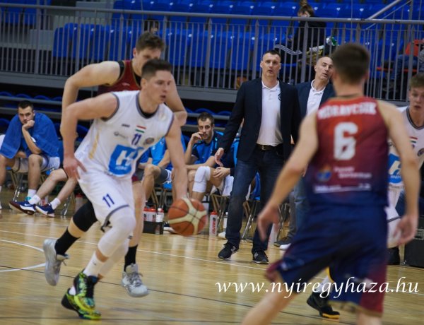 A Vasast is legyőzték - őrzi első helyét a tabellán a Hübner Nyíregyháza BS