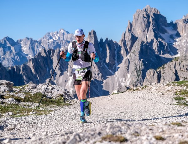 Futva győzte le a Mont Blanc, az Alpok és a Dolomitok hegyeit is! 