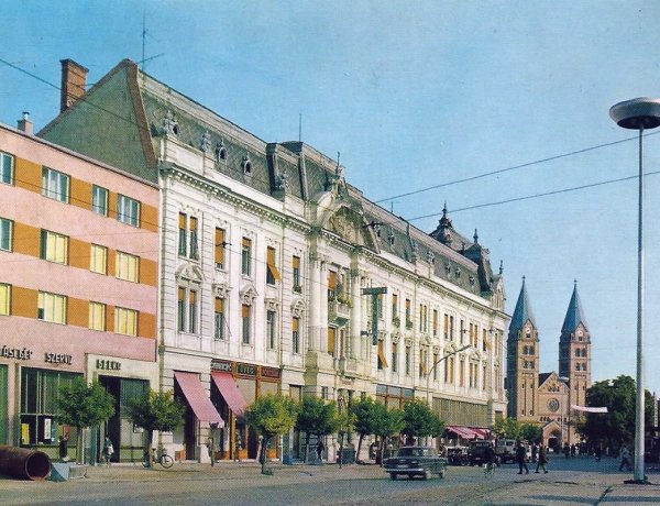 Retró Nyíregyháza sorozat 13. rész - A Takarékpénztár épülete 1969-ben