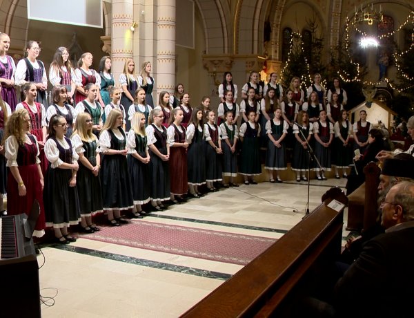 Négy kórus emlékezett meg hétvégén a 10 éve elhunyt Tarcai Zoltánról