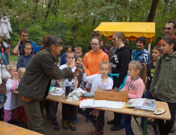 Rekordév a fennállásának tizedik évfordulóját ünneplő nyíregyházi erdei iskolában