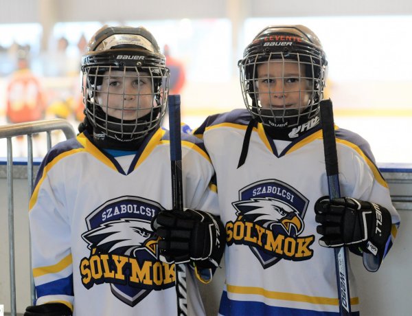 Hazai pályán a jégkorongosok - ontották a gólokat a Szabolcsi Sólymok
