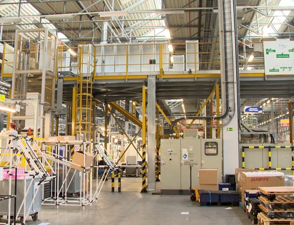 Százmillió eurós fejlesztés az Electrolux nyíregyházi gyárában 