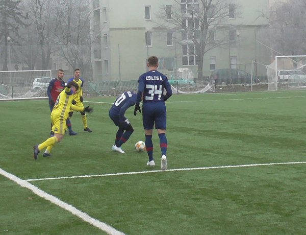 Edzőmeccs - a Kassa ellen lépett pályára a Nyíregyháza Spartacus