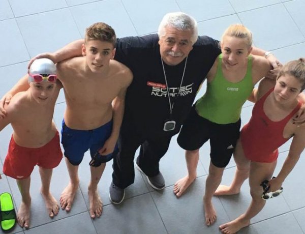 Nyíregyházi úszóedző a szövetségnél - Gyula Sándor az utánpótlásért dolgozik