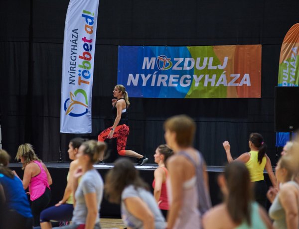 Gazdag mozgásrenddel folytatódik 7. évében hétfőtől az önkormányzati sportprogramsorozat