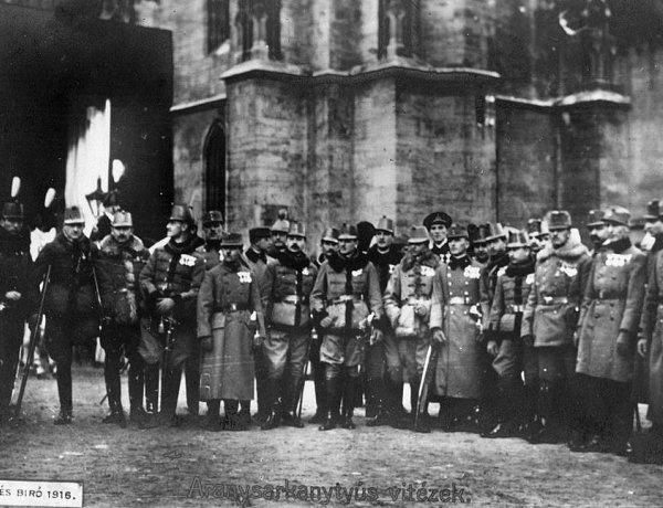 IV. Károly aranysarkantyús vitézei, 1916 - kötetbemutató a Magyar Kultúra Napján 