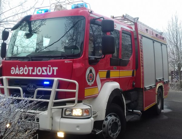 Tűz ütött ki a nyíregyházi Göllesz Viktor Szakiskolában, senki nem sérült meg