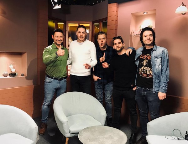 A Sziesztában adtak interjút A Dal döntőjébe jutott Tortugás srácok