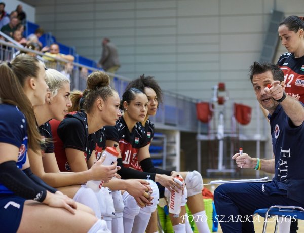 Győzelem a Jászberény ellen - magabiztosan nyertek a röplabdások