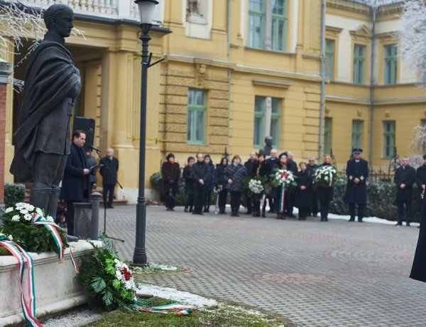 A magyar kultúra napját ünnepelte a megyei közgyűlés Nyíregyházán