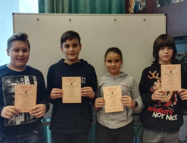 A legjobbak között – Vécseys diákok sikere a Rákóczi emlékversenyen