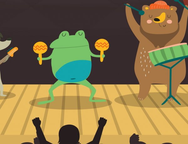 BolondoZOO - farsangi koncert gyerekeknek a Váci Mihály Kulturális Központban