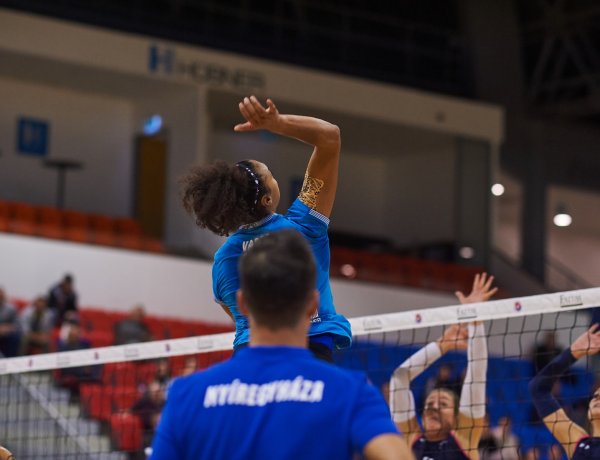 CEV Kupa - a Mladost Zagreb ellen lép pályára szerdán a Fatum Nyíregyháza 