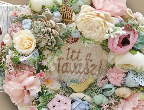 Hangolódj a tavaszra! - workshop Gyarmati Edinával az Alvégesi Művelődési Házban