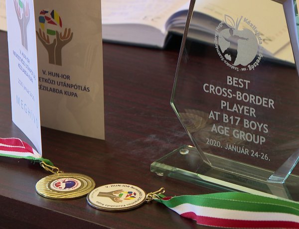 HUN-IOR Kupa - ötödik alkalommal rendezik meg a rangos kézilabda tornát