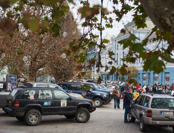 Legend rally Nyíregyházán – Évadzáró futam, terepjárókkal   