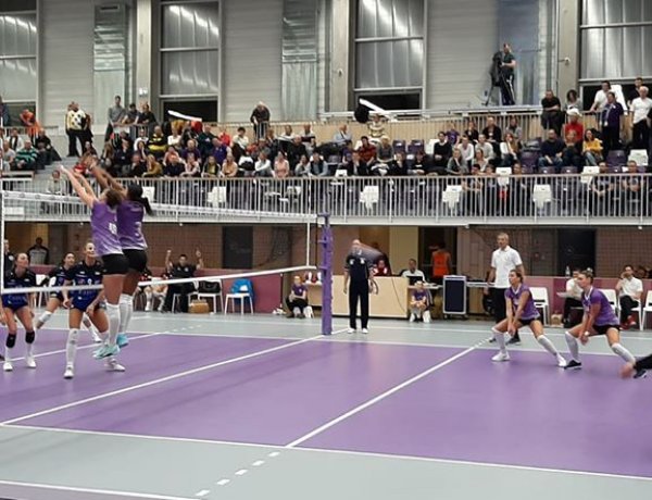 Győzelem Újpesten - szettet sem veszített a Fatum Nyíregyháza 