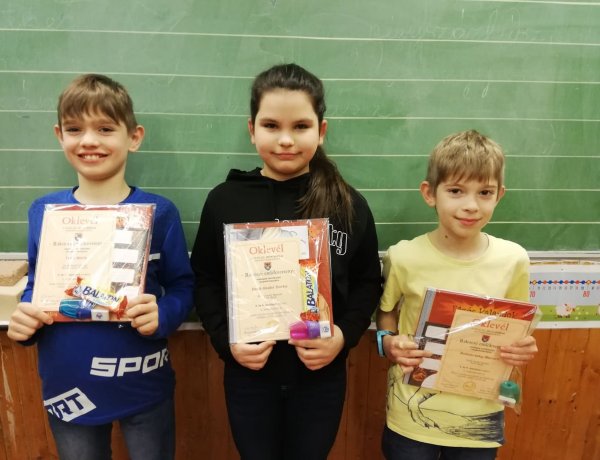 Bemes kisdiákok országos sikere - Első helyezést értek el a történelmi csapatversenyen