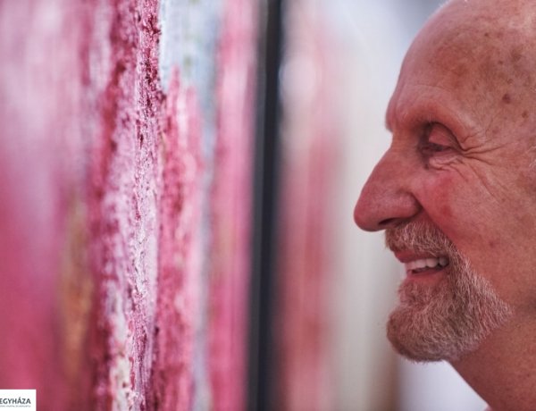 12+12 - Madarassy György Tamás festőművész  kiállítása a Pál Gyula Teremben