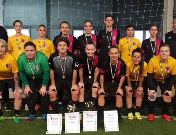 Teremfoci - hazai győzelem a X. Nyírség Kupa női labdarúgó tornán