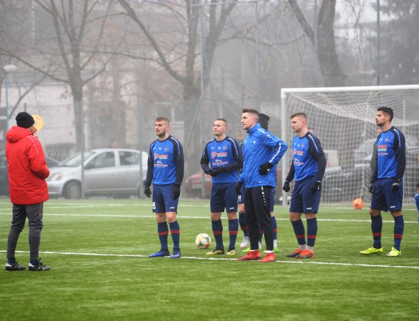 Főszerepben a fiatalok - több mint tíz saját nevelésű játékos a Szpari felnőtt csapatánál